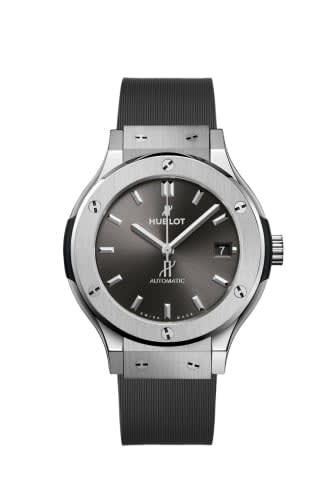 Hublot Classic Fusion 38 Titanium / Racing Grey / Rubber