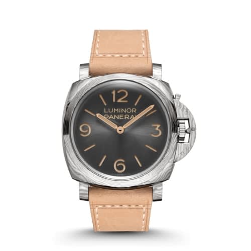 Panerai Luminor 1950 Marina 47 3 Days Forged Titanium / Anthracite