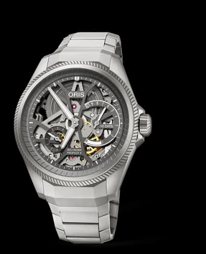 Oris Big Crown ProPilot X Calibre 115 Titanium / Skeleton / Bracelet