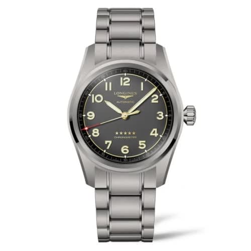 Longines Spirit Automatic 42 Titanium / Bracelet