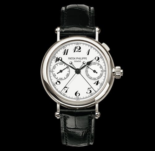 Patek Philippe Split-Seconds Chronograph 5959 Platinum / White