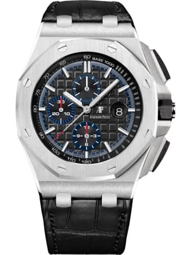 Audemars Piguet Royal Oak Offshore 44 Platinum / Black
