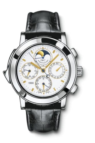 IWC Schaffhausen Grande Complication 3770 Platinum / Silver / German