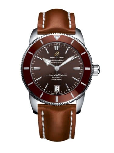 Breitling Superocean Heritage II 42 Stainless Steel / Bronze / Bronze / Calf