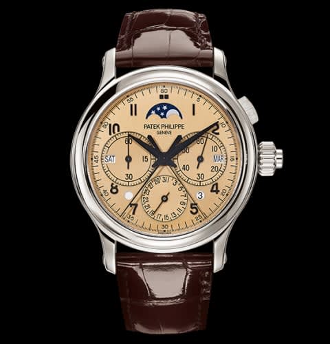 Patek Philippe Perpetual Calendar Split-Seconds Chronograph 5372 Platinum / Rose Gold