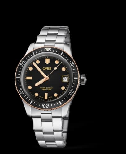 Oris Divers Sixty-Five 36 Stainless Steel / Bronze / Black / Bracelet