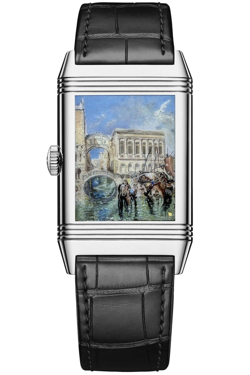 Jaeger-LeCoultre Reverso Tribute Enamel Turner Series