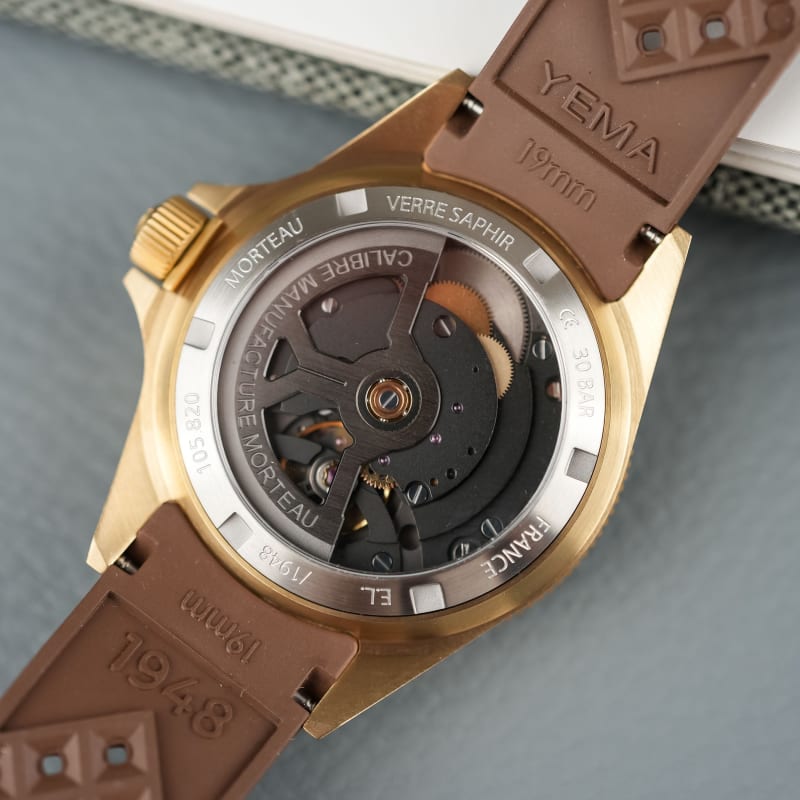 Yema Superman Bronze CMM.10