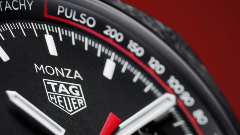 TAG Heuer Monza Flyback Chronograph 50th Anniversary