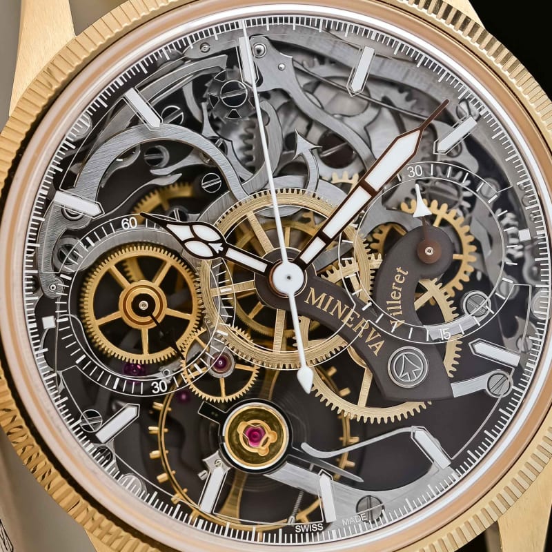 Minerva The Unveiled Chronograph Limited Edition 30