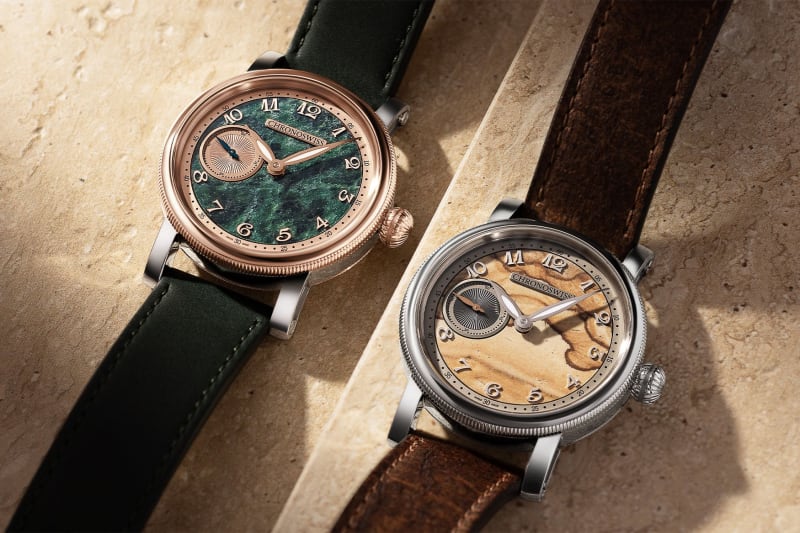 Chronoswiss Small Second Stone Dials