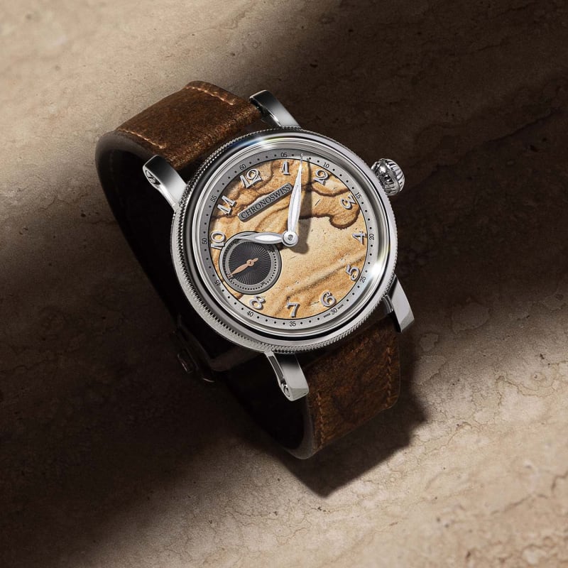 Chronoswiss Small Second Stone Collection