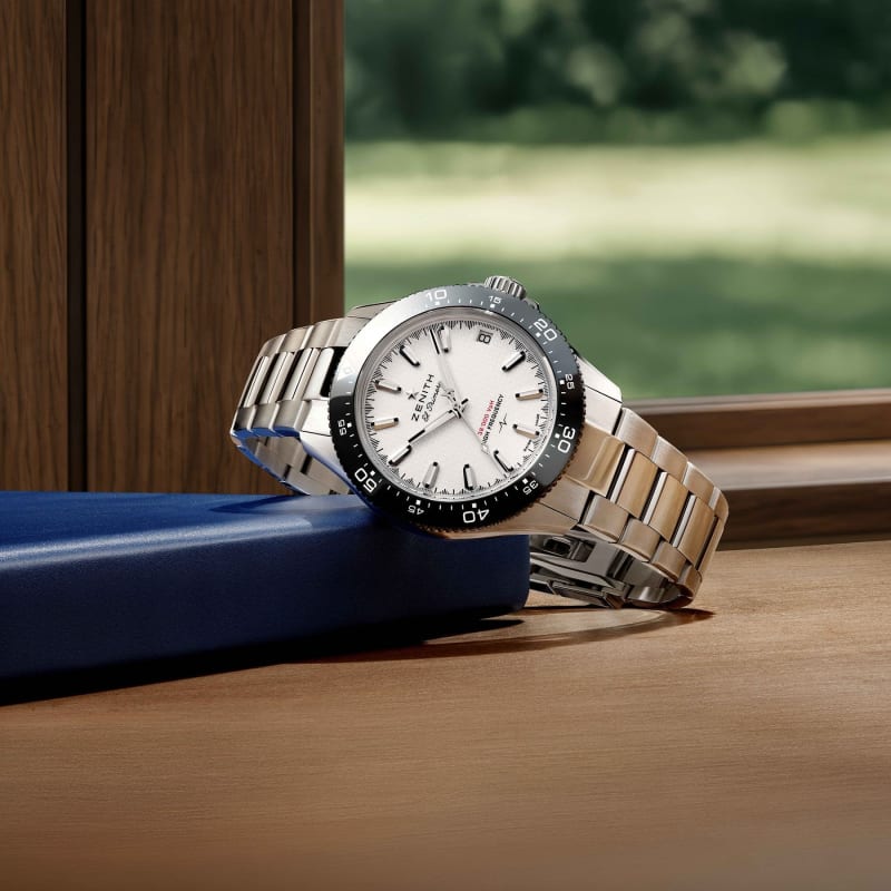 Zenith Chronomaster Solo Sport White Dial