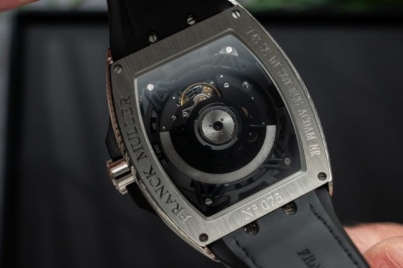 Franck Muller Vanguard Damascus Racing