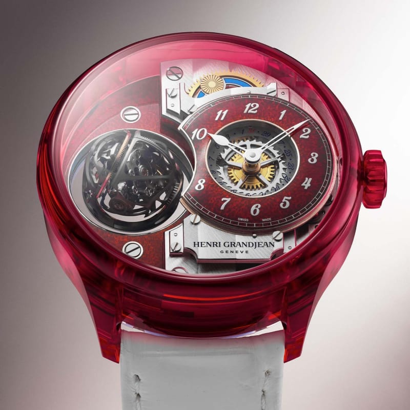 Henri Grandjean & Cie Magician Atrivm Red Sapphire