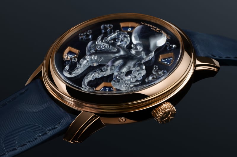 Vacheron Constantin Métiers d'Art Tribute To The Animal Kingdom Glassoctopus