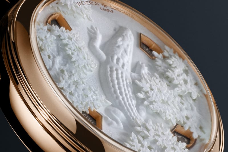 Vacheron Constantin Métiers d'Art Tribute To The Animal Kingdom Papercroc