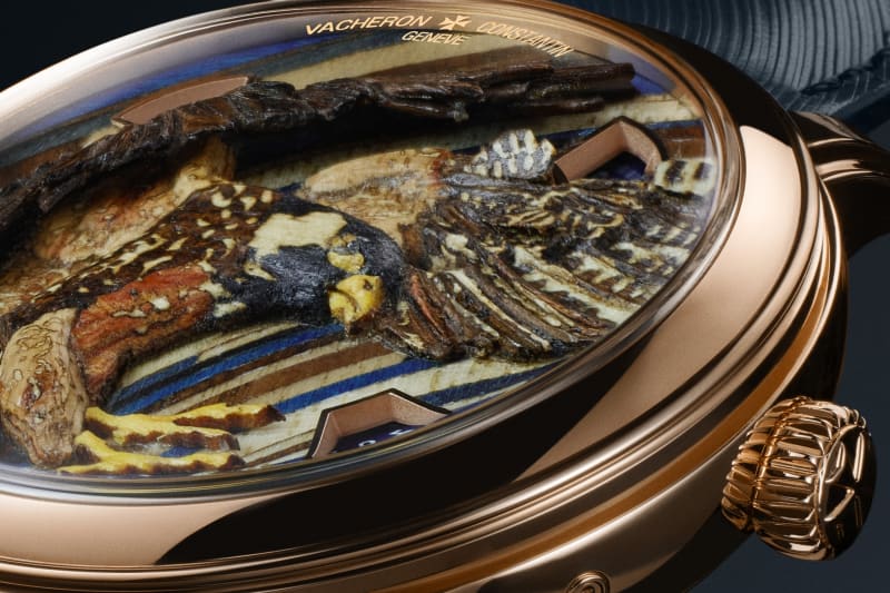 Vacheron Constantin Métiers d'Art Tribute To The Animal Kingdom Woodenwings