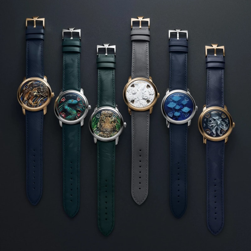 Vacheron Constantin Métiers d'Art Tribute to the Animal Kingdom