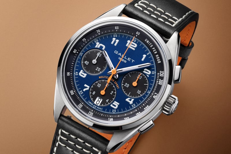 Gallet Multichron Sport Blue