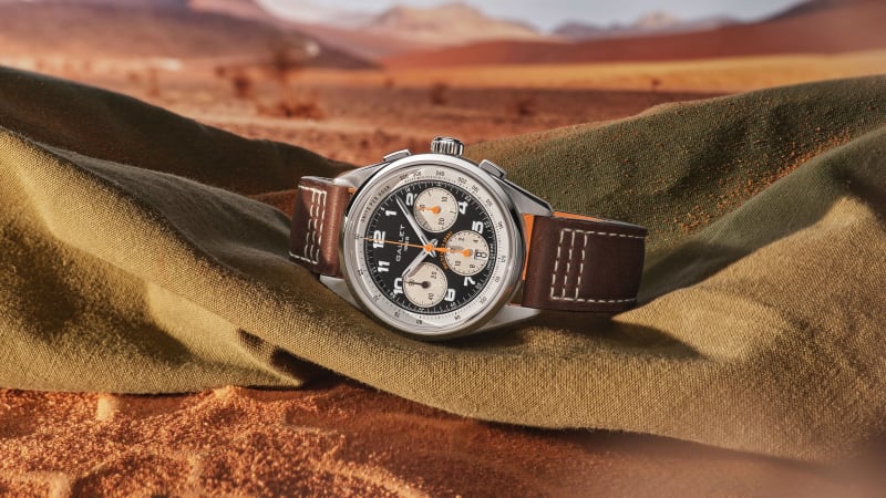 Gallet Multichron Sport Black/Silver