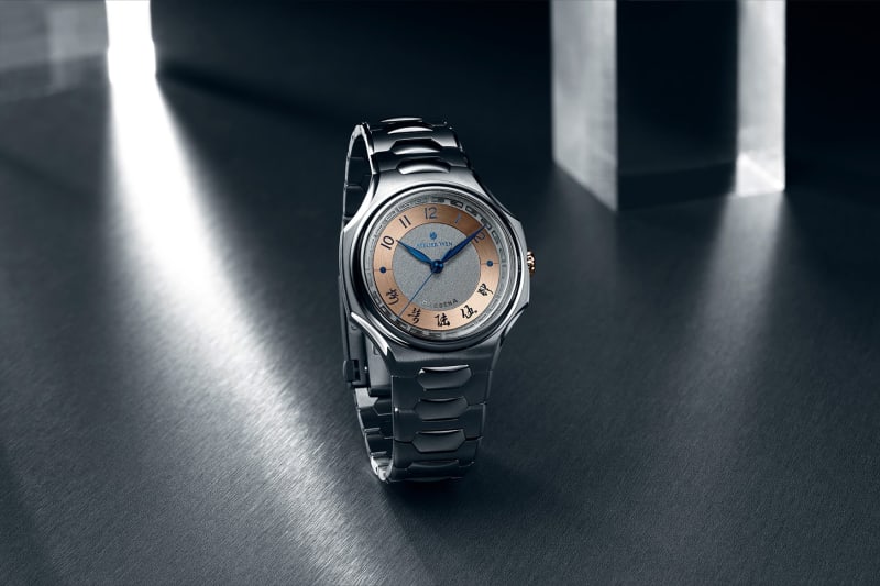 Atelier Wen x Massena LAB Inflection Shuò White Gold Dial