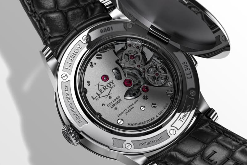 L.Leroy Vox Temporis Titanium