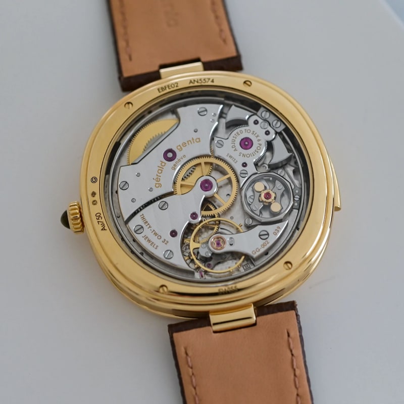 Gérald Genta Geneva Minute Repeater Golden Obsidian