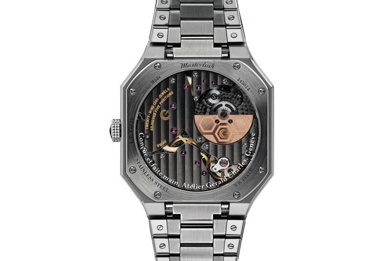 Gerald Charles Masterlink Atelier Edition Golden Yellow