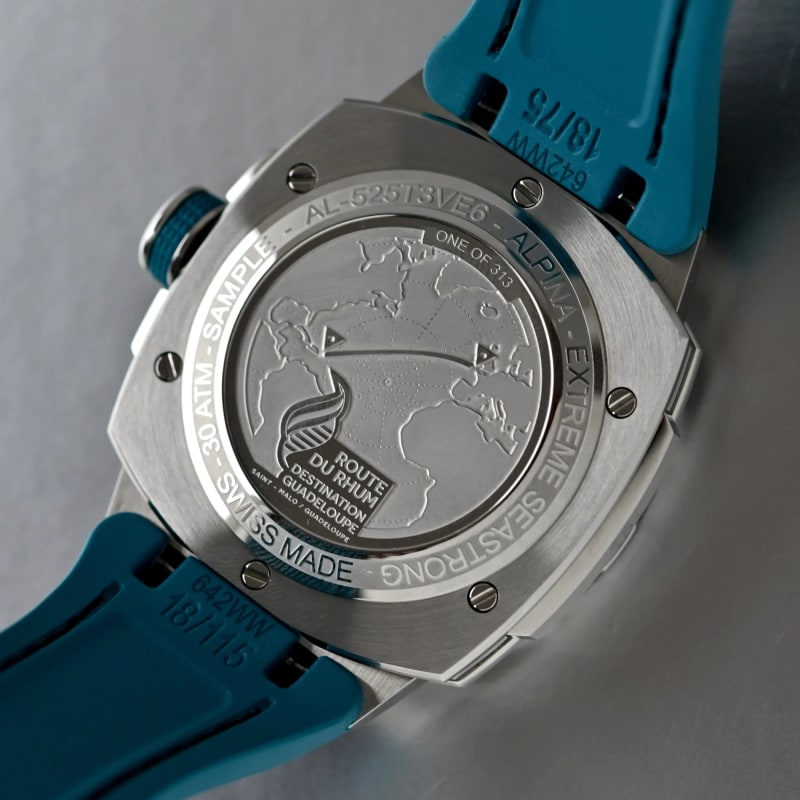 Alpina Seastrong Diver Extreme Automatic Route du Rhum Turquoise