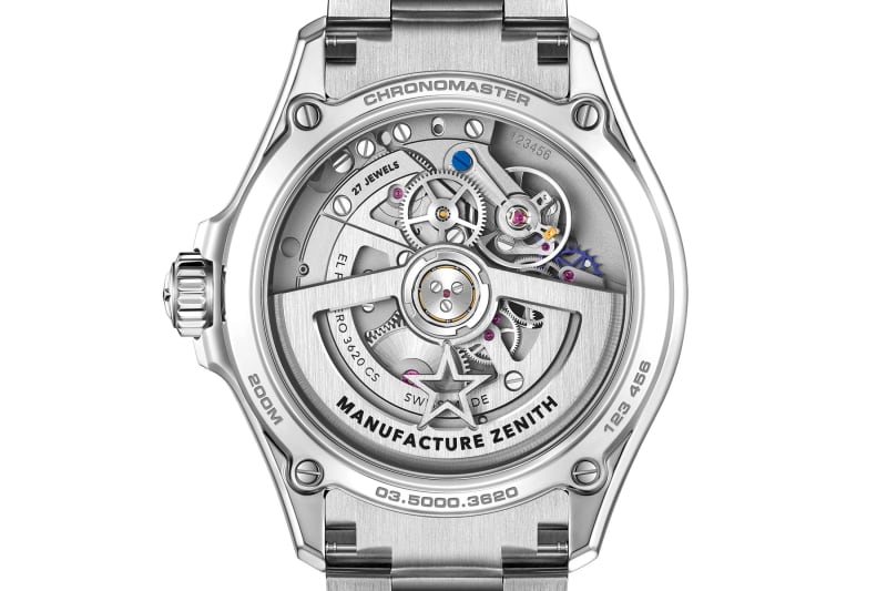 Zenith Chronomaster Solo Sport Black No-Date