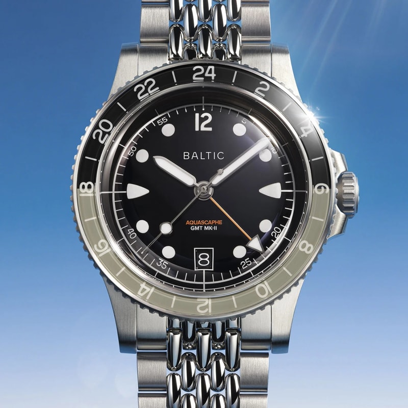 Baltic Aquascaphe GMT MK-II Grey