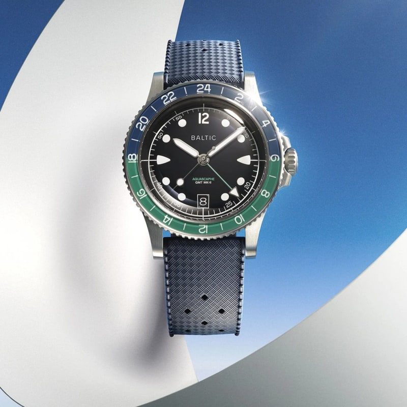 Baltic Aquascaphe GMT MK-II Green