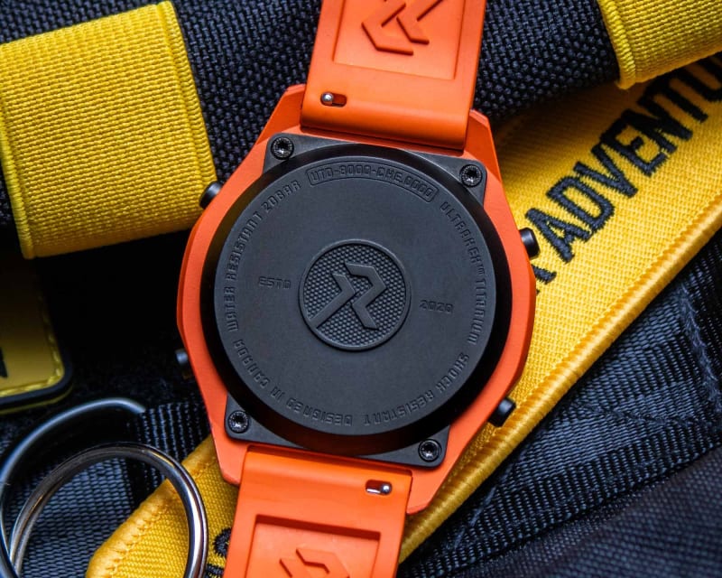 RZE UTD-8000 High-Vis Orange Cerakote