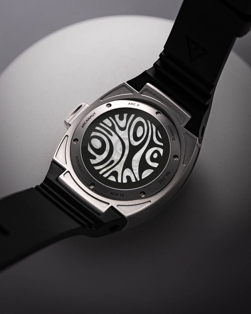 Arcanaut Arc II Fordite 2.0 (40.5mm)