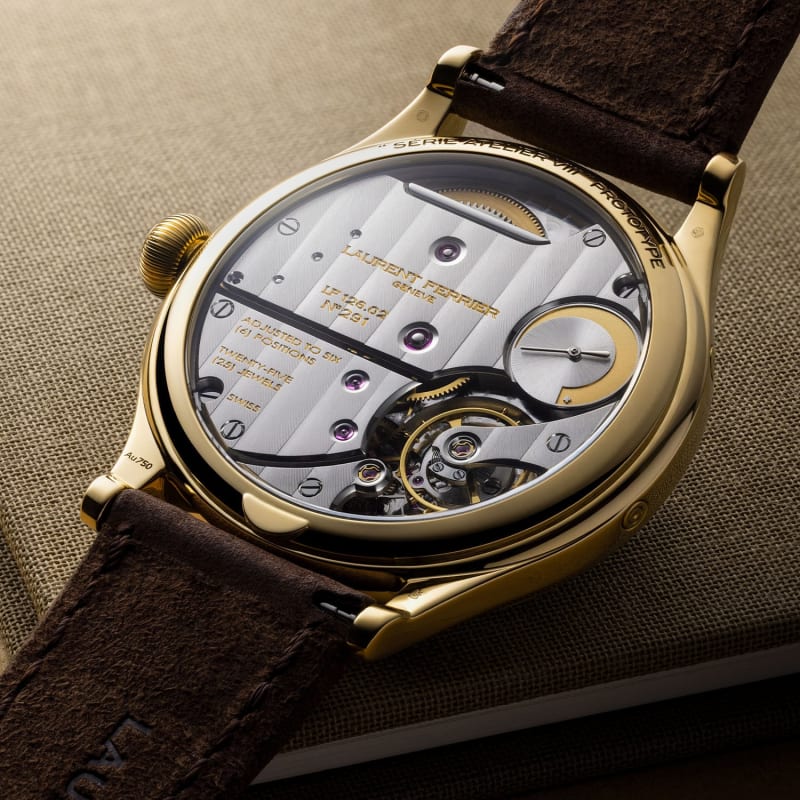 Laurent Ferrier Classic Moon Dusk Série Atelier