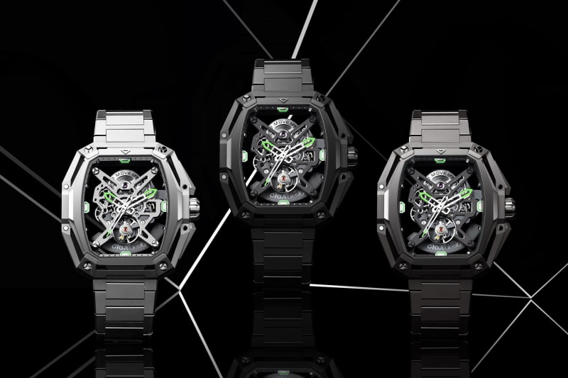 CIGA Design EDGE Collection Hunter Automatic Titanium