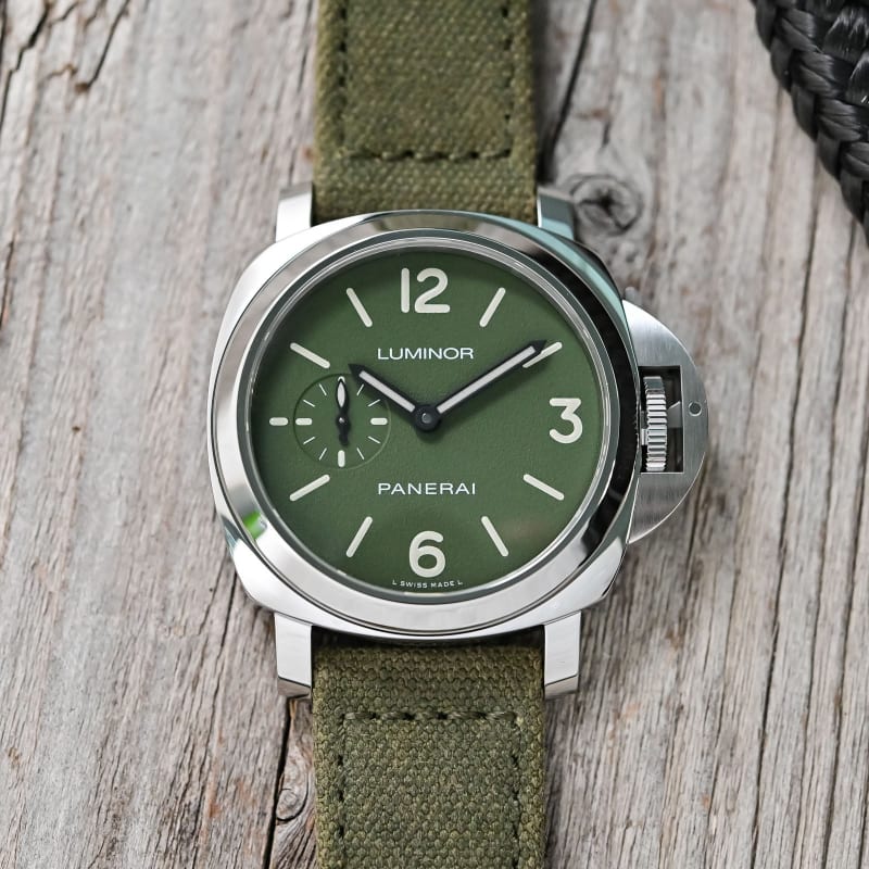 Panerai Luminor 42 Green Dial