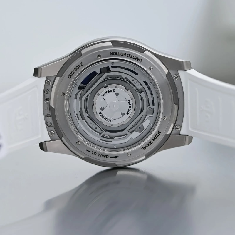 Ulysse Nardin Freak One Blue Enamel