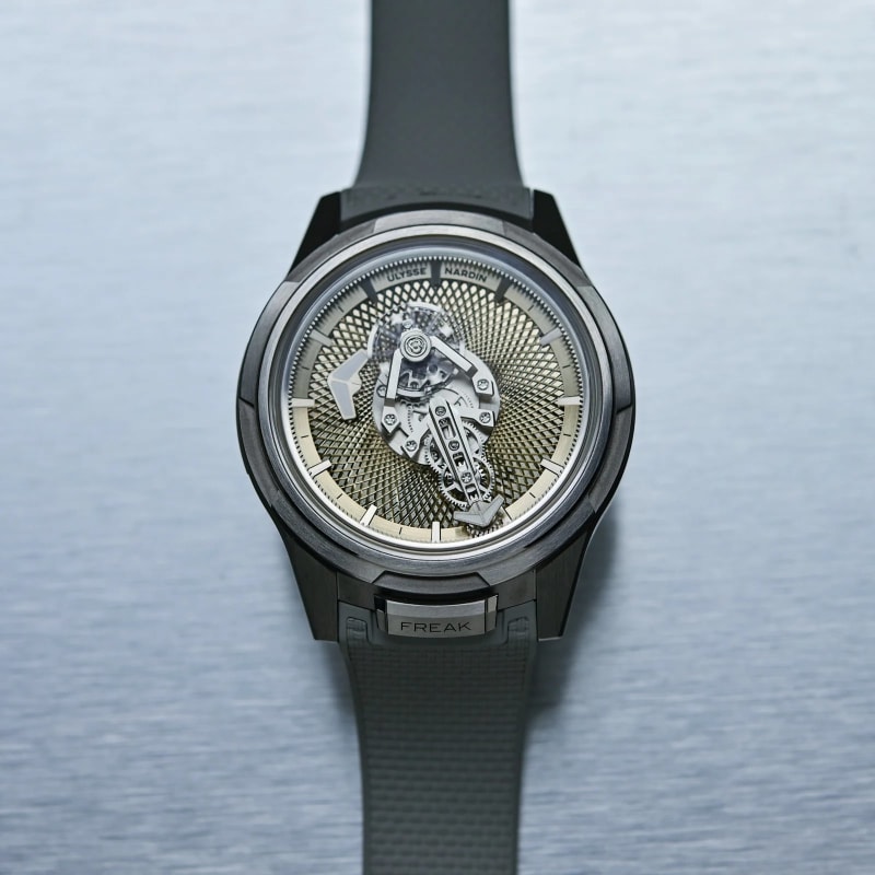 Ulysse Nardin Freak One Guilloché