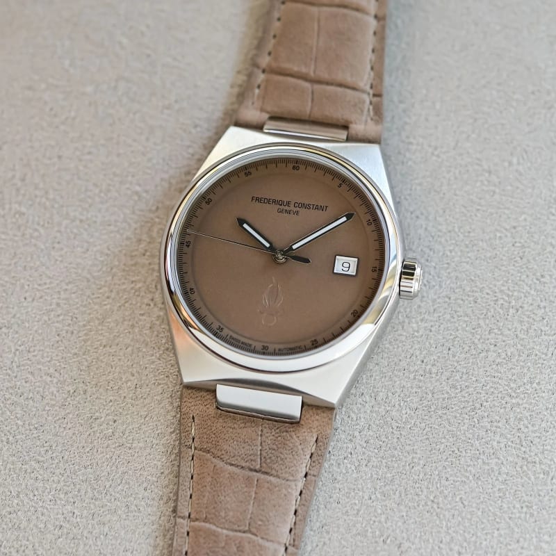Frederique Constant Highlife Automatic x French Foreign Legion Limited Edition