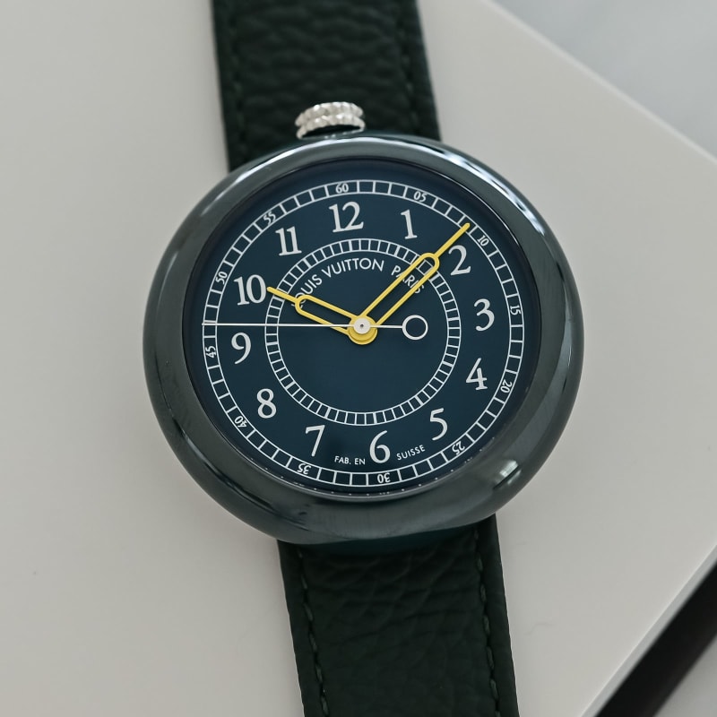 Louis Vuitton Monterey Green Ceramic