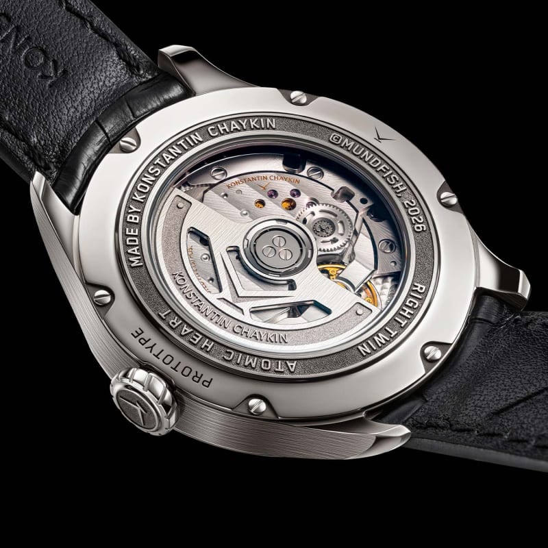 Konstantin Chaykin Wristmon Atomic Heart Twins Right Twin