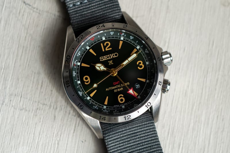Seiko Alpinist GMT