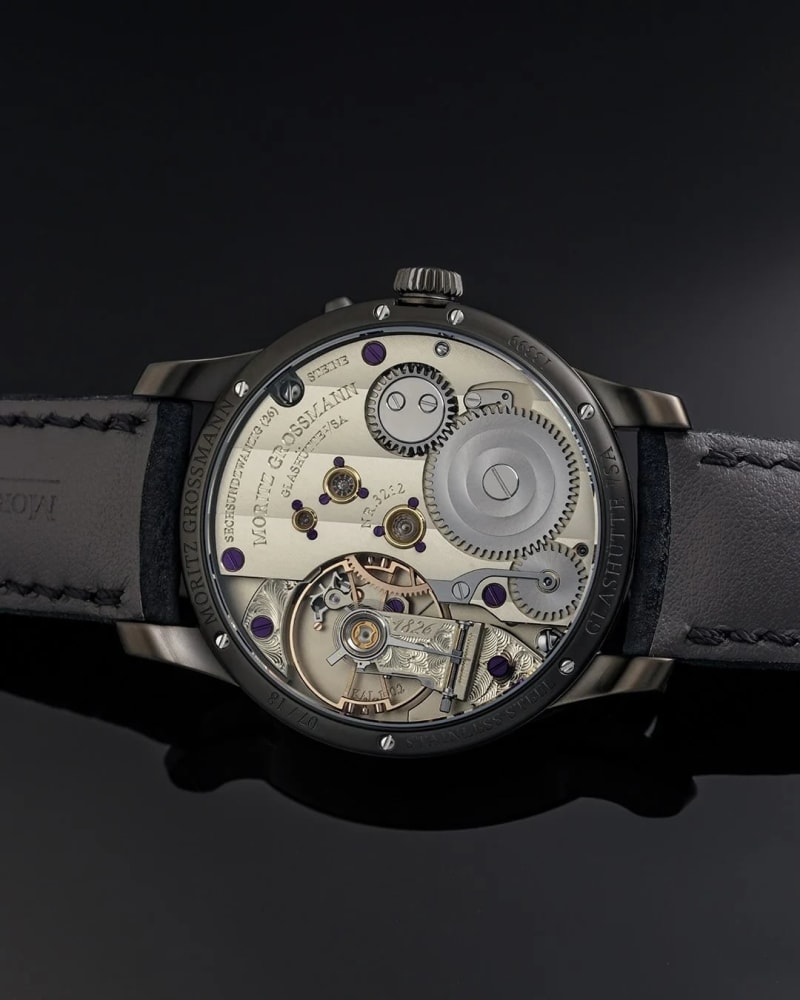 Moritz Grossmann Benu Power Reserve Stainless Steel