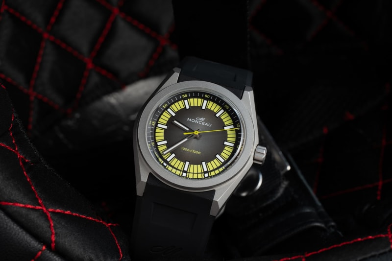 Monceau Model 01 GTS Irion Azure