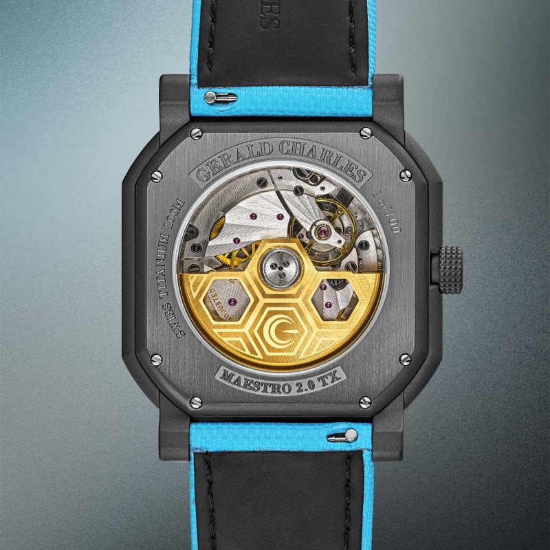 Gerald Charles Maestro GC Sport Tennis Turquoise Edition