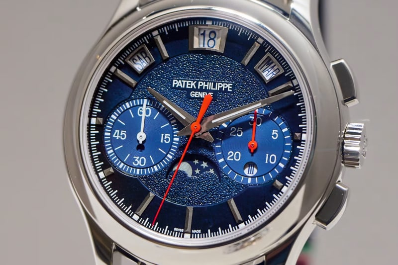 Patek Philippe Perpetual Calendar Chronograph