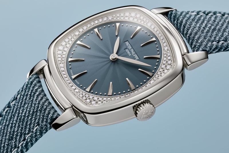 Patek Philippe Gondolo Ladies First Blue-Gray Opaline