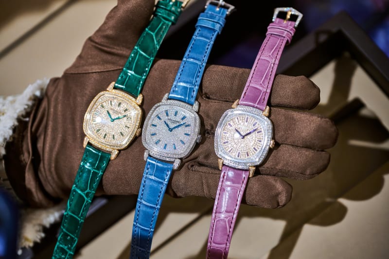 Patek Philippe Gondolo Ladies First Chestnut Opaline